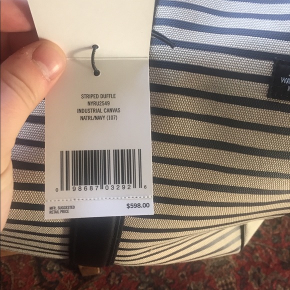 Brand New Jack Spade Weekender Bag - Picture 5 of 8